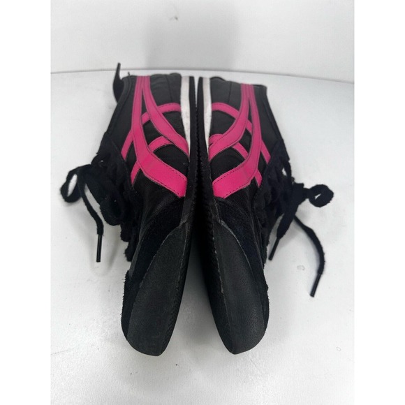 Onitsuka Tiger MEXICO 66 Midnight Pink Unisex Men's size 8.5 Shoes Sneaker - Picture 3 of 5